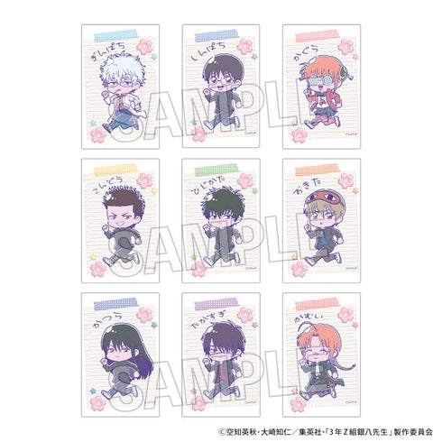 『3年Z組銀八先生』トレーディングアクリルカード めろんぽっぷ☆ 【BOX】
